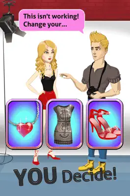 Game screenshot Model Life Episode Story Game apk