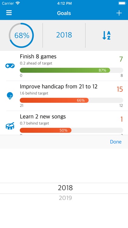 New Year: Resolutions screenshot-4