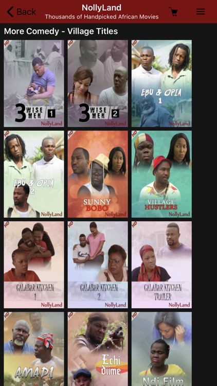 NollyLand - Nigerian Movies screenshot-7