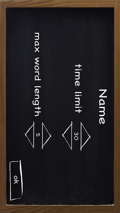 Chalkboard Anagrams screenshot 3