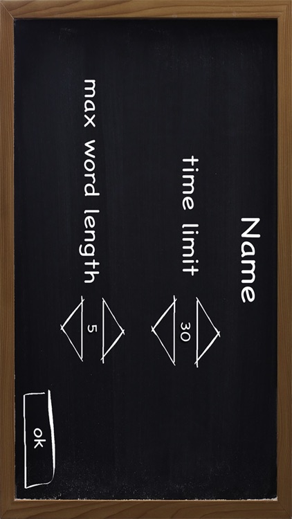 Chalkboard Anagrams