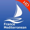 France Med. Nautical Chart Pro