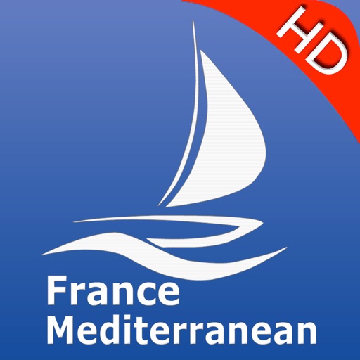 France Med. Nautical Chart Pro