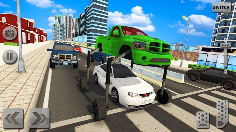 SUV Traffic Rush 2018 screenshot-5