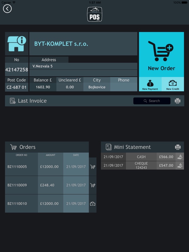 Orca POS Mobile - Navision(圖3)-速報App