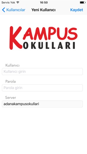 Kampüs Okulları(圖1)-速報App