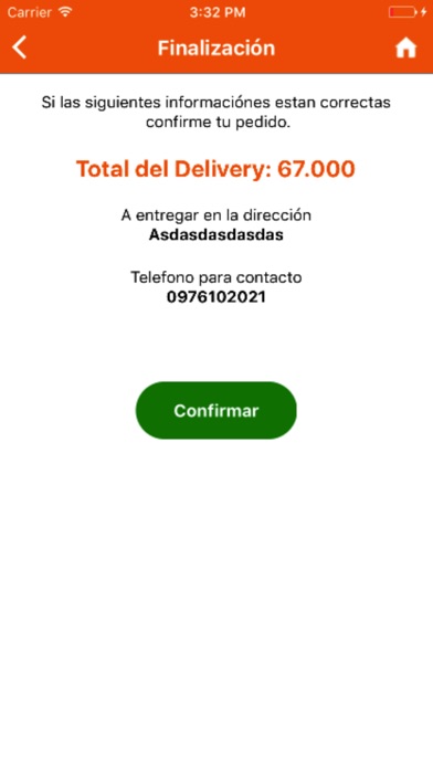 Jau Delivery screenshot 4
