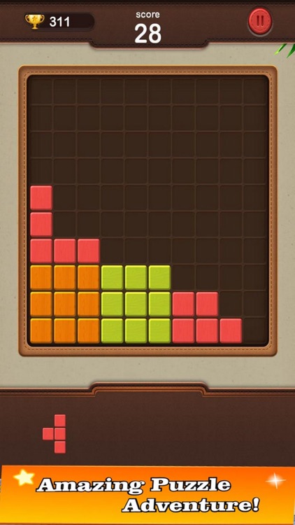 Collect The Block Pieces