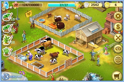 Janes Farm: Play Harvest Town screenshot 2