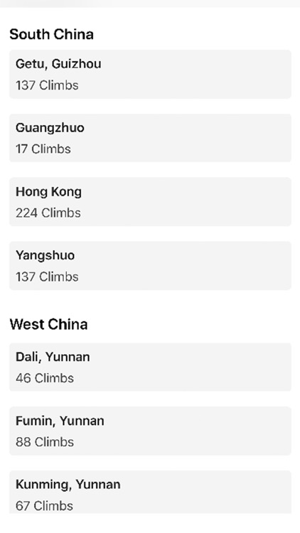 Climb China