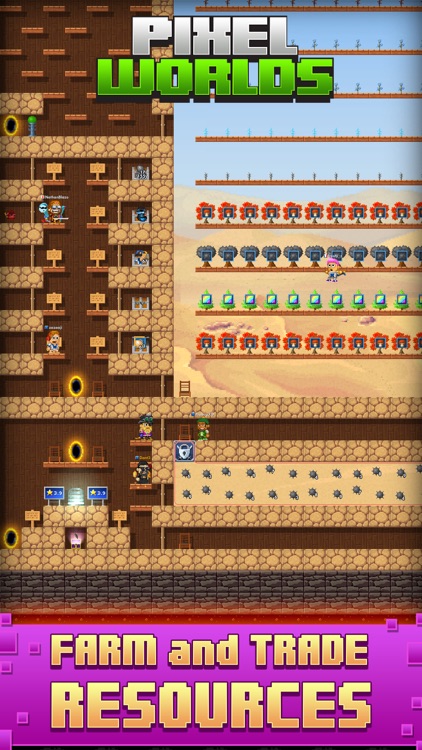 Pixel Worlds screenshot-4
