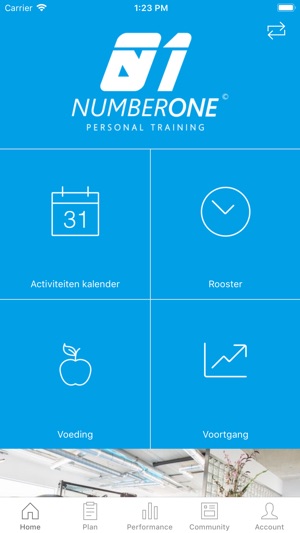 NumberOne Personal Training(圖1)-速報App