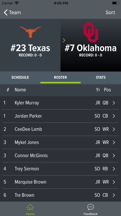 Texas Football 2018 screenshot-3