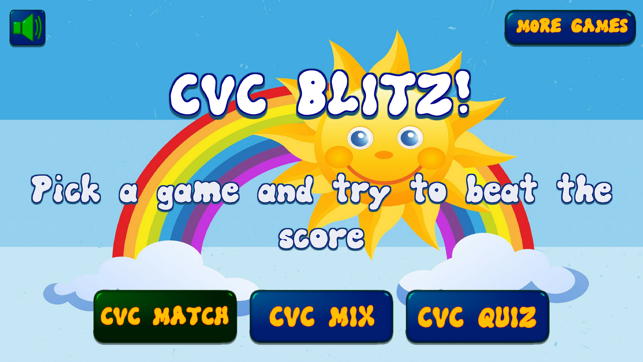 CVC Blitz - Learning to Read