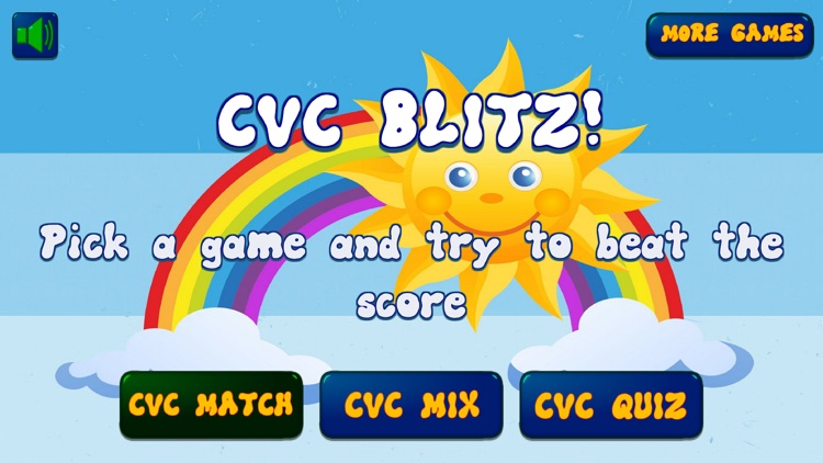 CVC Blitz - Learning to Read screenshot-0