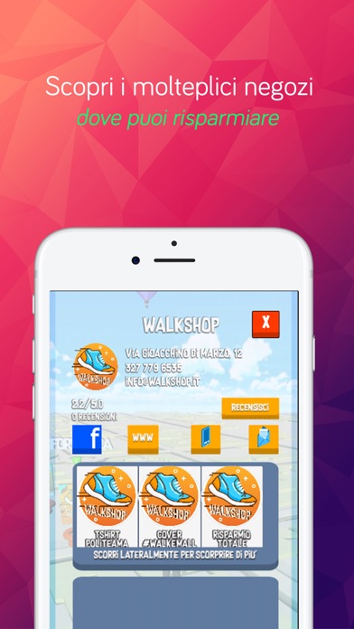 WalkShop screenshot 2