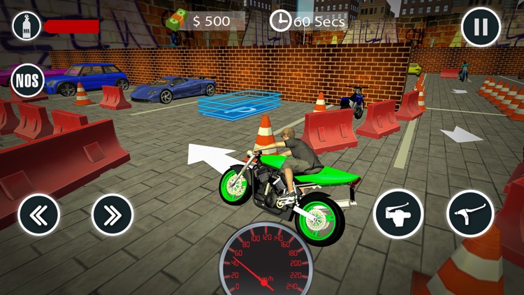 Bike Racer: Motorcycle Parking