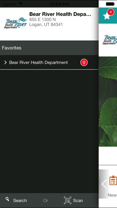 Bear River Health Department screenshot 3