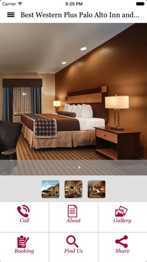 BWP Palo Alto Inn & Suites(圖2)-速報App