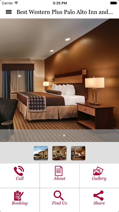 BWP Palo Alto Inn & Suites screenshot 2