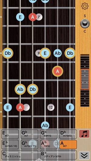 Guitar Chords / Scales Master