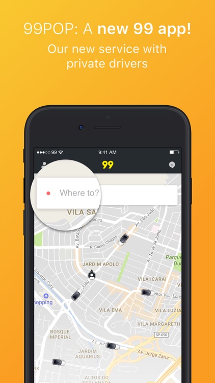 99 POP - Ridesharing