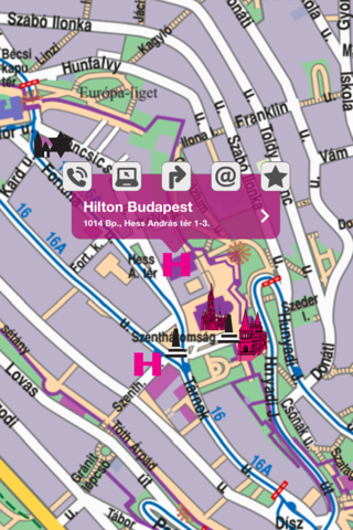 CityMap Budapest screenshot 3