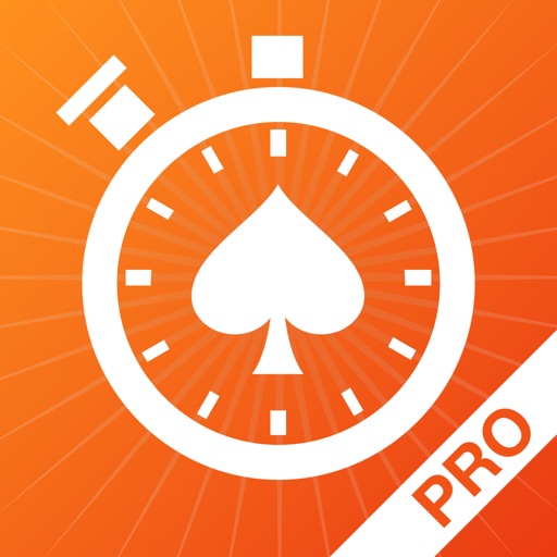 Texas Holdem Poker Timer Pro iOS App