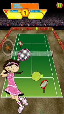 Game screenshot Kid Tennis Master Match hack