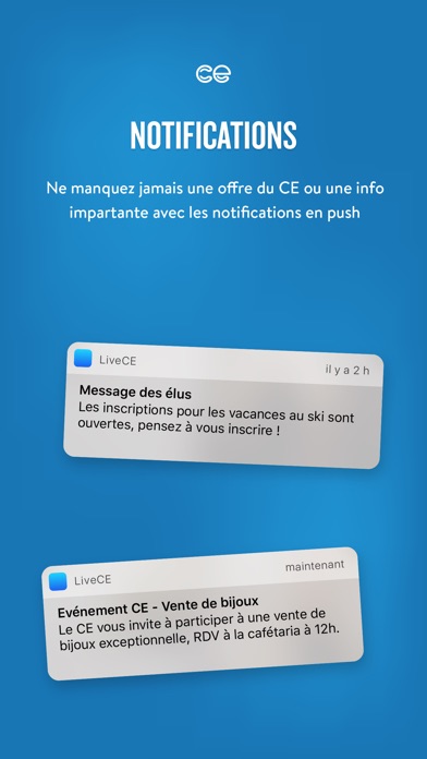 LiveCSE - comité d'entreprise screenshot 4
