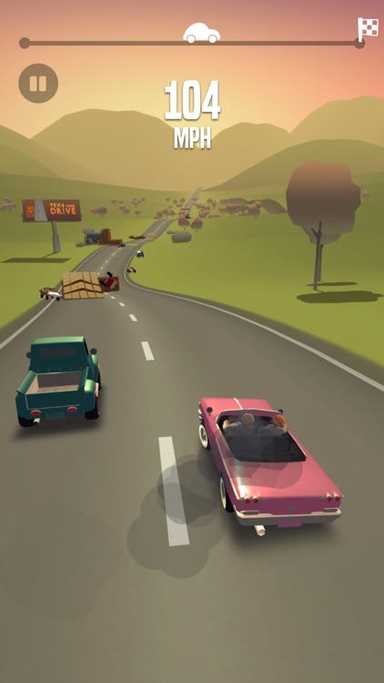 Great Race - Route 66 screenshot-3