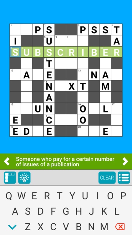 Crosswords 4 Casual