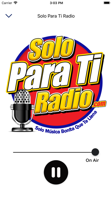 How to cancel & delete SoloParaTiRadio-Oficial®© from iphone & ipad 1