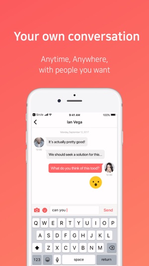 Sircle - Private Messenger(圖1)-速報App