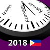 2018 Philippines Calendar NoAd