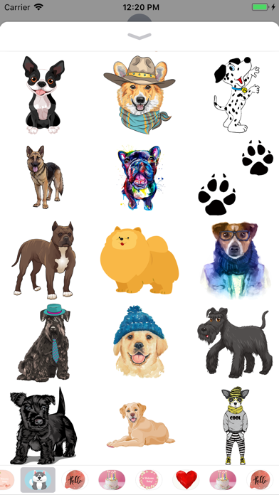 Dogs Lover Stickers screenshot 2