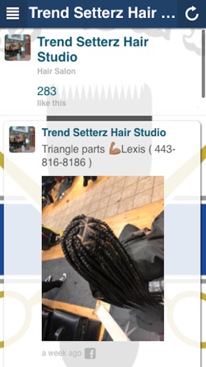 Trend Setterz Hair Studio(圖1)-速報App