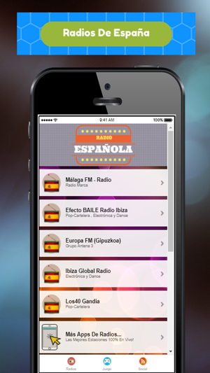 A+ Radios Españolas - Mejores Estaciones De Música(圖1)-速報App