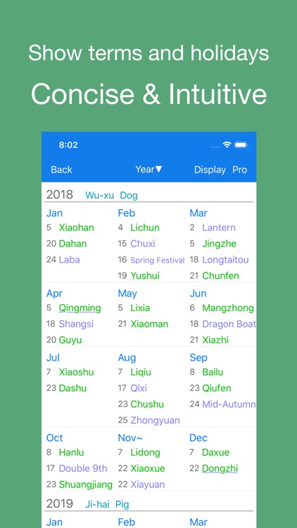 PP Chinese Lunar Calendar mini
