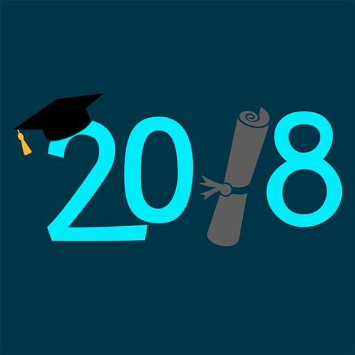 New Graduation Stickers icon