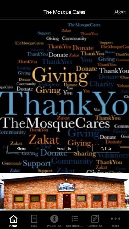 The Mosque Cares