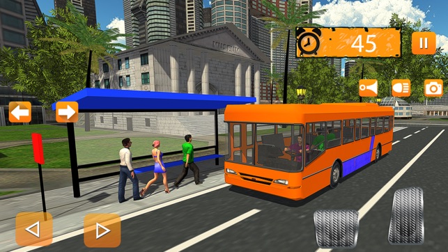 Pro City Coach Bus Driving Sim(圖3)-速報App