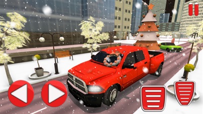 Santa Gift Delivery Xmas Games screenshot 2