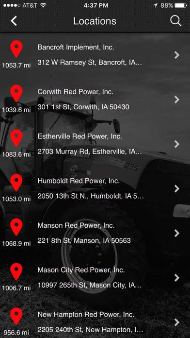 How to cancel & delete Red Power Team – Case IH from iphone & ipad 2