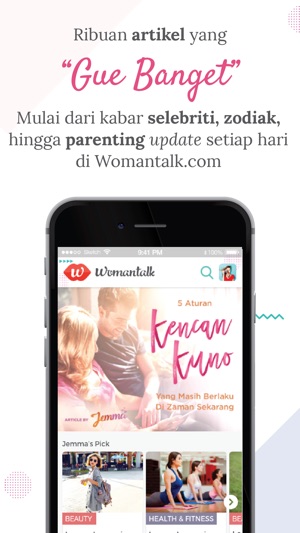 WomanTalk(圖1)-速報App