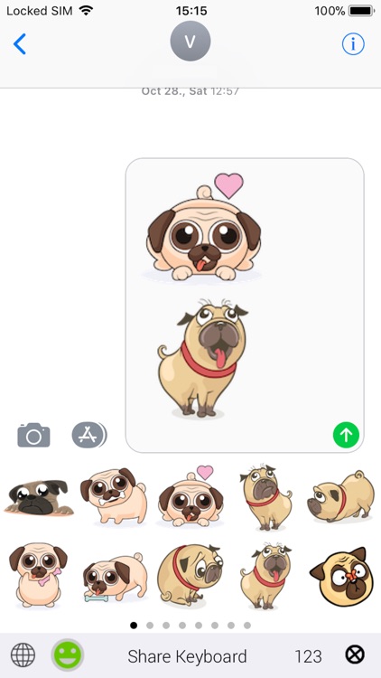 PugsEMOJI - Pug Emoji Keyboard