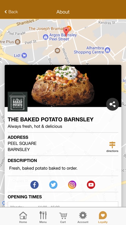 The Baked Potato Barnsley screenshot-3