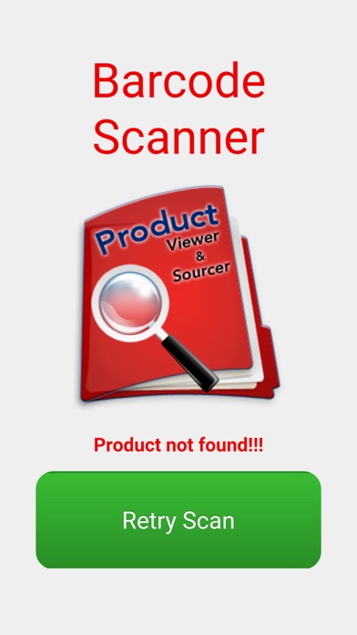 Product Viewer BarcodeScanner screenshot 3