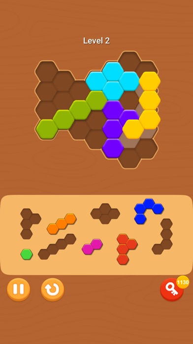 Wooden Jigsaw! Block Puzzle screenshot 3