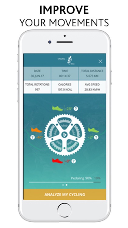 Digitsole Run Profiler by Digit Solutions